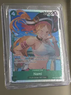 Nami OP14-031 The Azure Sea's Seven Foil - Image 2