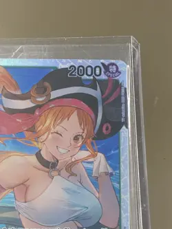 Nami OP14-031 The Azure Sea's Seven Foil - Image 3