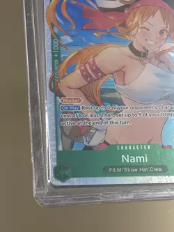 Nami OP14-031 The Azure Sea's Seven Foil - Image 4
