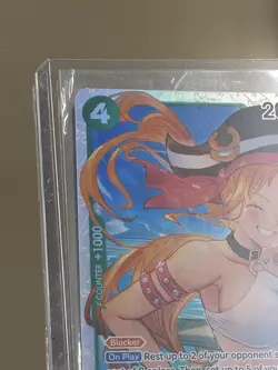 Nami OP14-031 The Azure Sea's Seven Foil - Image 5