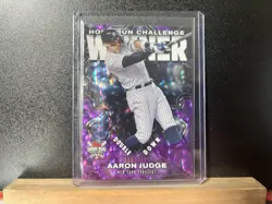 2024 Topps Aaron Judge Double Down Homerun Challenge Winner /279 Yankees - Image 1