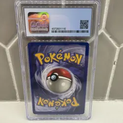Meowth Pokemon TCG Jungle Card 56/64 1st Edition CGC Universal NM/Mint 8 - Image 2