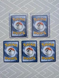 Pokemon TCG Pitch Black Bundle X5 - 2 Illustrated Rares and 3 Holos - Pack Fresh - Image 4