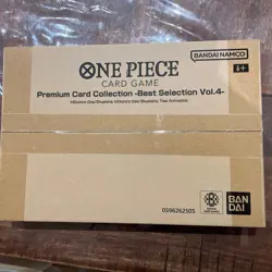 one piece premium card collection best selection vol 4 - Image 1
