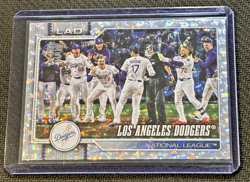2026 TOPPS SERIES 1 DIAMANTE FOIL SHOHEI OHTANI LOS ANGELES DODGERS #256 🔥🔥 - Image 1