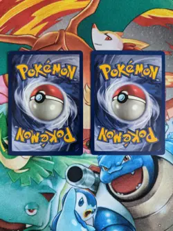 NM 1999-00 Pokemon Pikachu Lot Movie Promo 1 & 4 - Image 2