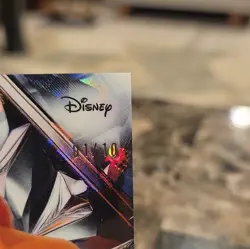 Topps 2025 Chrome Disney Lion King Mufasa Sapphire Selections SS-2 Numbered 1/10 - Image 4
