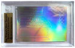 2017 Leaf Metal Sports Heroes Stars & Bars Pre Proof Prismatic Carli Lloyd #1/1 - Image 2