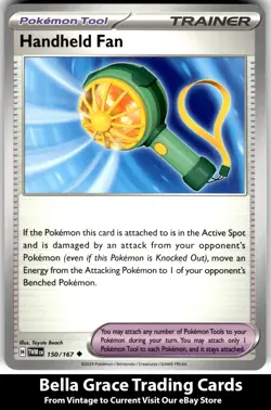 Handheld Fan #150/167 SV06: Twilight Masquerade Pokemon Uncommon - Image 1