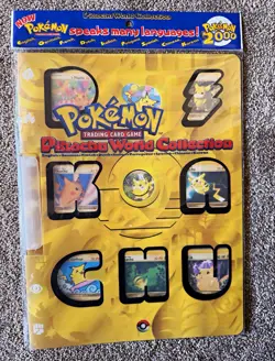 Pikachu World Collection Wizards of the Coast 2000 Sealed Pack 7 Cards WOC60372 - Image 1