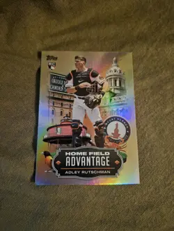 2023 Topps Series 1 - Home Field Advantage Adley Rutschman #HA-8 RC - NM - Image 1