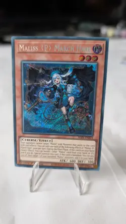 Yu-GI-Oh Maliss P March Hare ALIN-EN023 1st Edition Secret Rare NM Card - Image 5