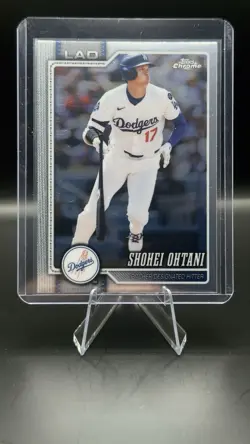 2026 Topps Chrome - Shohei Ohtani #1 Los Angeles Dodgers - Image 1