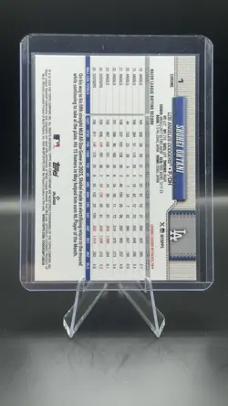 2026 Topps Chrome - Shohei Ohtani #1 Los Angeles Dodgers - Image 2