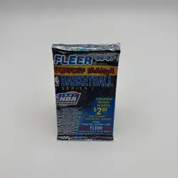 1996-97 Fleer Playoff Mania Series 2 Basketball Pack - Factory Sealed - Kobe RCU - Image 2