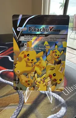 Pikachu V-Union SWSH139 SWSH: Sword & Shield Promo Cards Holo - Image 1