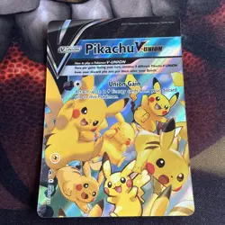Pikachu V-Union SWSH139 SWSH: Sword & Shield Promo Cards Holo - Image 2