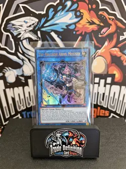 DOOD-EN051 - Tri-Brigade Arms Mouser - Ultra Rare - 1st Ed - YuGiOh - Image 1