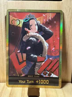 Boa Hancock GOLD DON !! - EB03 Heroines Edition One Piece - ENGLISH - Image 1