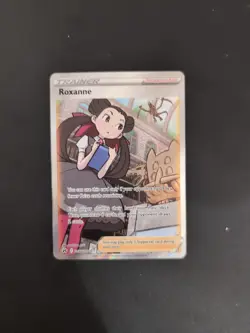 Pokemon TCG Roxanne Crown Zenith: Galarian Gallery GG66/GG70 Holo Ultra Rare - Image 1