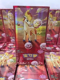 NEWBreak from Case Pokemon Chinese 2026 CBB4C Gem Pack Vol.4 Sealed Booster Box - Image 1