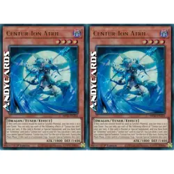 CENTUR-ION ATRII 2x • Ultra R • MP25 EN216 • 1Ed • Yugioh! • ANDYCARDS - Image 1