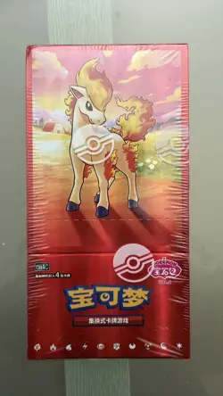 Pokemon TCG S-Chinese CBB4C Gem Pack Vol.4 Booster Box POKEMON CENTRE SEALED - Image 1