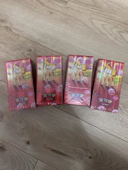 4 X Pokemon TCG - Gem Pack Vol. 4 (CBB4C) - Chinese Booster Box New & Sealed - Image 1