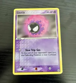 Gastly 63/112 Legend Maker 2004 50 HP Common English Regular Pokemon TCG - Image 1