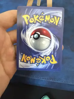 Psyduck Slowpoke Wooper Pikachu Splashing Pokemon Card DISPLAY ART - Image 3