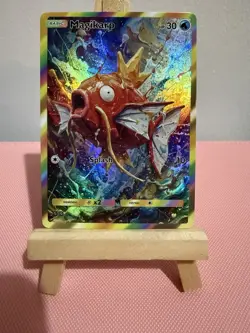 Magikarp Pokemon Card DISPLAY ONLY ART CARD - Image 1