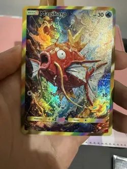 Magikarp Pokemon Card DISPLAY ONLY ART CARD - Image 2