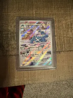 Pokemon Metagross TCG Illustration Rare Holo Gold Star Temporal Forces 178/162 - Image 1