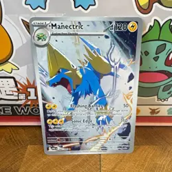 Pokemon TCG Manectric 089/193 Paldea Evolved EN RH Rare HP120 - Image 1