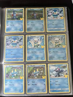 Pokemon 25th Anniversary McDonalds Complete Set Holo&NonHolo 50 Cards And Binder - Image 5