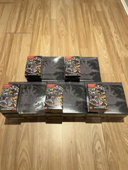Pokemon TCG Pitch Black Sealed ETB And Sealed Booster Bundle - Image 1