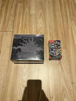 Pokemon TCG Pitch Black Sealed ETB And Sealed Booster Bundle - Image 2