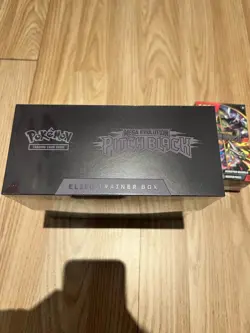 Pokemon TCG Pitch Black Sealed ETB And Sealed Booster Bundle - Image 4