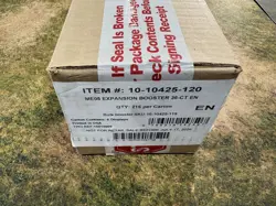Pokemon Mega Evolution Pitch Black Booster 6 Box Case Factory Sealed Brand New - Image 1