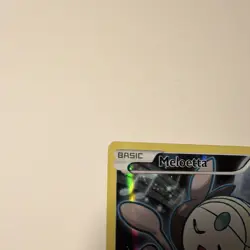 Pokemon TCG English Meloetta XY120 Holo Promo 2016 HP80 - Image 4