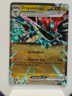 Pokemon TCG Prismatic Evolutions PRE Dragapult Ex 073/131 Holo NM - Image 1