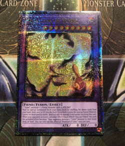 *** PHANTOM OF YUBEL *** QUARTER CENTURY SECRET RARE VLP BLTR-EN046 QCR YUGIOH! - Image 1