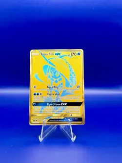 Pokemon Tapu Fini GX SV92/SV94 - Hidden Fates: Shiny Vault Holo - PTCG - Image 1