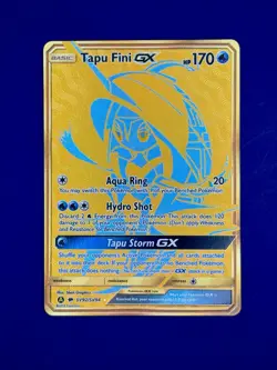 Pokemon Tapu Fini GX SV92/SV94 - Hidden Fates: Shiny Vault Holo - PTCG - Image 3