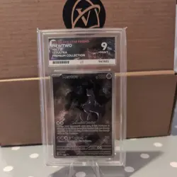 Pokemon TCG Scarlet & Violet 151 Mewtwo SVP 052 Black Star Promo ACE MINT 9 - Image 1