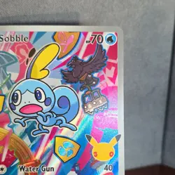Pokemon TCG Sobble 054 First Partners 2 Promo Holo Full Art NM - Image 5