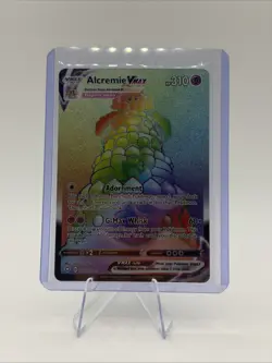 Pokemon TCG Shining Fates #073/072 Alcremie VMAX (Secret) NM - Image 1