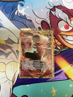 One Piece Card Game - Portgas.D.Ace - OP16-118 - SEC - English - Image 1