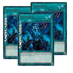 BLINK OUT 3x • (Batter D'occhio) • Ultra R • MP25 EN200 • 1Ed • Yugioh ANDYCARDS - Image 1