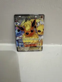 Flareon EX (Full Art) RC28-32 Generations: Radiant Collection Holo - Image 1